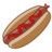 Hot Dog (Ketchup) Icon